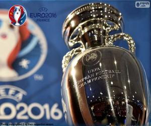 Puzzle Τρόπαιο, Euro 2016